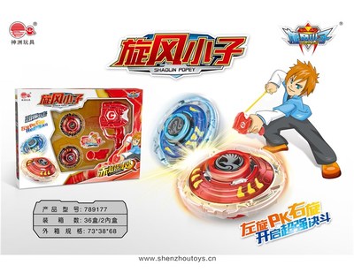 赤焰烈凤X陀螺 引领儿童玩具市场的旋风热潮