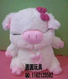 三顺猪毛绒玩具销售 量大优惠，品质保证