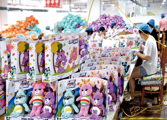 工业旅游 毛玩产业的“下一站”——从玩具销售到体验经济